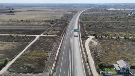 Alți 13 kilometri din A0 Nord vor fi deschiși circulației