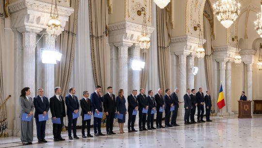 Membrii Guvernului Niculescu au depus jurământul de credință la Palatul Cotroceni | LIVE TEXT