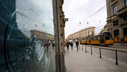 Italia înăsprește pedepsele pentru violențele comise în timpul protestelor