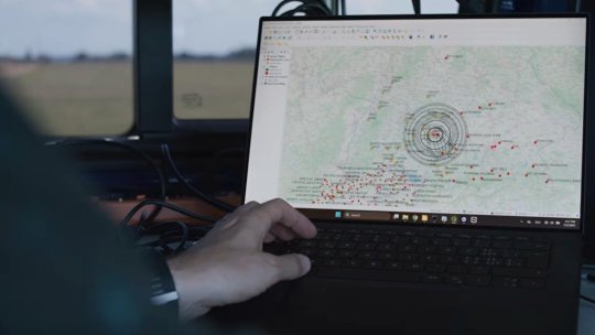 Grup de drone, detectat la granița cu Ucraina: Locuitorii din Tulcea, avertizați