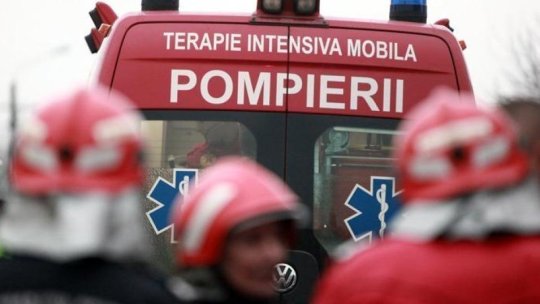Explozie într-o locuință din Constanța: Un bărbat a suferit arsuri și traumatisme