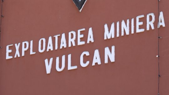 HUNEDOARA: Protestul minerilor de la exploatarea Vulcan continuă