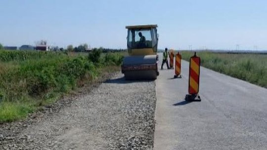 BRĂILA: Modernizarea DJ 203, pe mai multe tronsoane