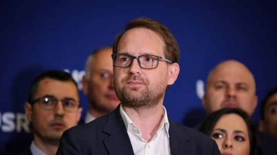 Dominic Fritz, la RRA: În opoziție, USR va construi o alianță politică și civică pentru o guvernare fără PSD și AUR