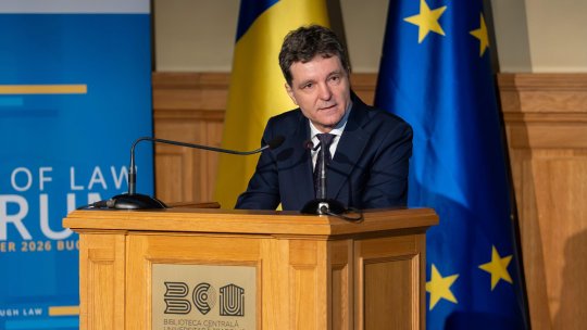 Nicuşor Dan, interviu pentru Sirius XM: Securitatea şi investiţiile sunt acum principalele preocupări pentru România