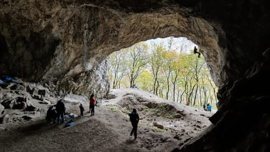 CLUJ: S-au redeschis traseele de escaladă din Peștera Ungurească pentru cățărători