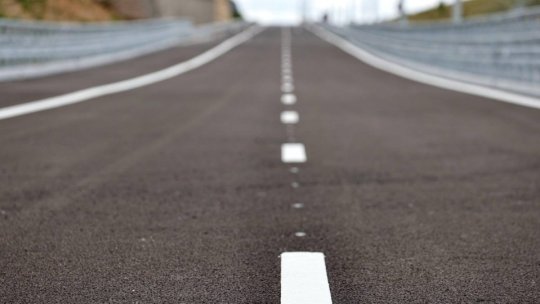 SIBIU: Restricţii de circulaţie, pe drumul spre Păltiniş