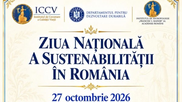 Săptămâna Sustenabilității în România: Evenimente despre dezvoltare, patrimoniu, artă și agricultură, între 26 și 29 octombrie