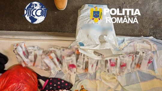 Zeci de percheziții într-un dosar de trafic de heroină: 12 suspecți, propuși pentru arestare preventivă
