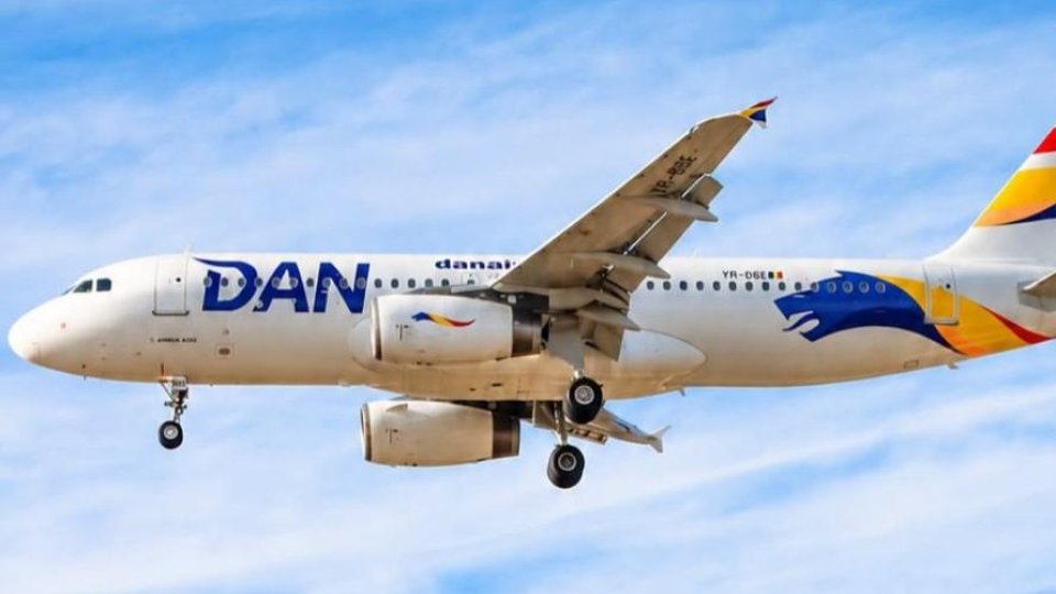 Compania aeriană românească Dan Air a depus cererea de intrare în insolvență