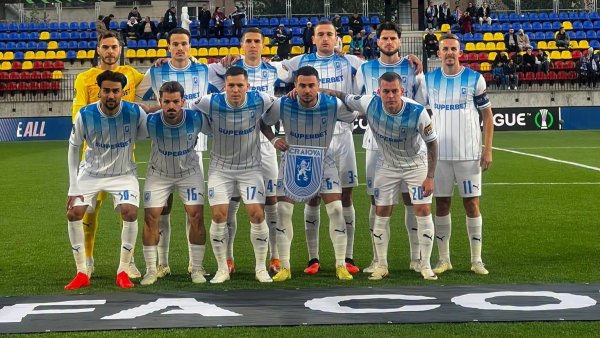 Conference League: Universitatea Craiova o învinge cu 3-1, în deplasare, pe Inter d'Escaldes