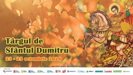 Târg dedicat Sfântului Dumitru, la Muzeul Satului din Capitală