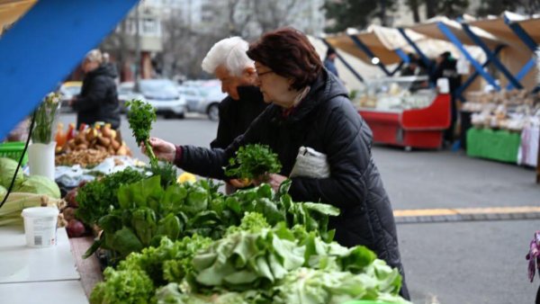 BUCUREȘTI: Piață volantă pe Calea Floreasca, în acest sfârșit de săptămână