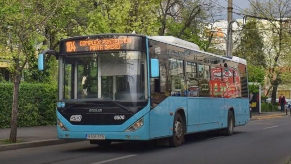 BUCUREȘTI: Program prelungit pentru mai multe linii de transport în comun, după meciul de fotbal FCSB – Rapid