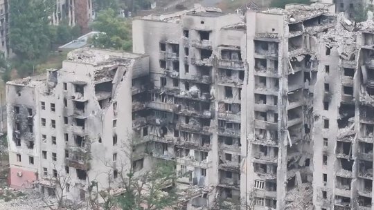 Rusia și Ucraina convin asupra unei încetări a focului într-un oraș devastat de lupte: Noi negocieri de pace, luna viitoare