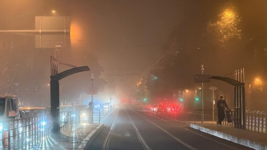 Ceață pe drumurile din cea mai mare parte a țării: Vizibilitate redusă pe A0, A2 și A3