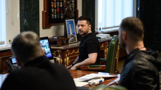 Zelenski anunță că Starshield a revenit la normal, iar Musk acuză că Kievul că a încălcat condițiile de utilizare