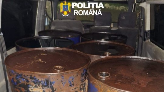CONSTANȚA: Un bărbat a fost depistat cu 2.500 de litri de motorină fără documente de proveniență
