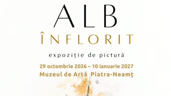 „Alb înflorit”: Expoziția dedicată Reginei Maria, la Muzeul de Artă din Piatra-Neamț