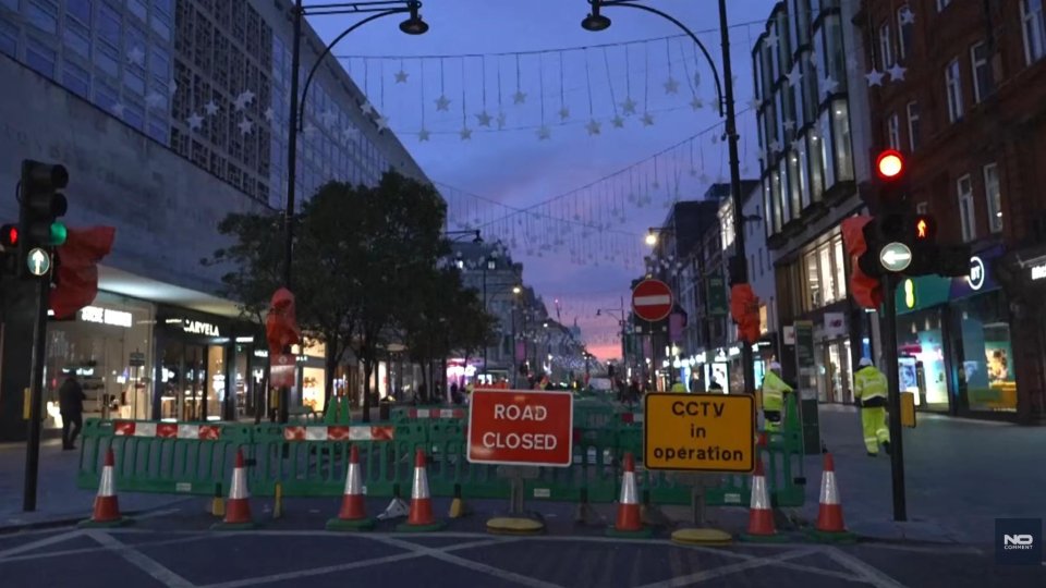 LONDRA: A început transformarea Oxford Street în zonă pietonală