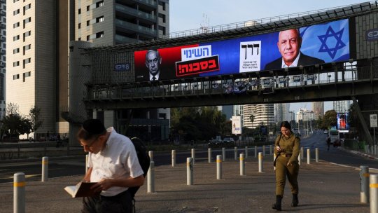 Alegeri decisive în Israel