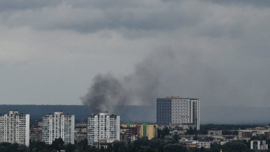 Kievul, atacat cu rachete rusești