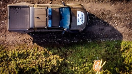 GIURGIU: Polițiștii de frontieră au descoperit bunuri contrafăcute în valoare totală de 18,7 milioane de lei