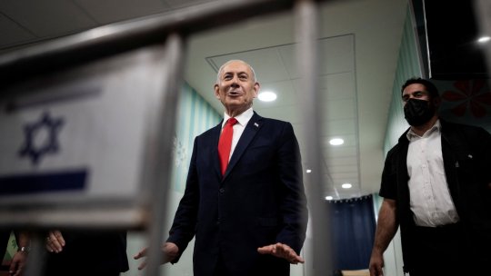 Alegeri în Israel: Netanyahu acuză „tentative de furt” şi atacă oponenţii arabi israelieni