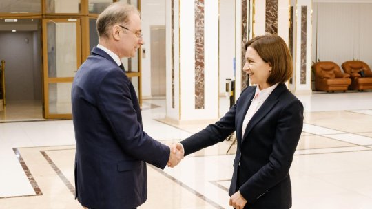 Premierul Niculescu, după întâlnirea cu președinta Sandu: Securitatea Republicii Moldova și integrarea europeană, priorități comune