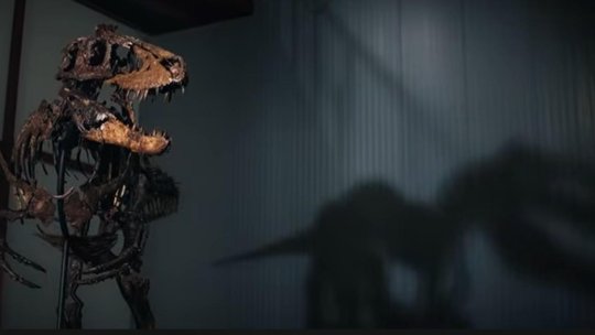 Un schelet de Nanotyrannus, vândut la licitație pentru 47,3 milioane de dolari