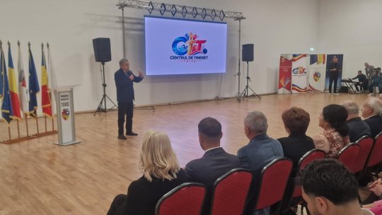ALBA: Centru de Tineret după model belgian, inaugurat la Teiuș