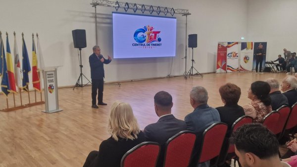 ALBA: Centru de Tineret după model belgian, inaugurat la Teiuș