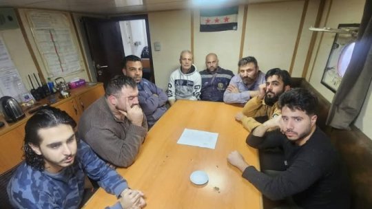 10 marinari sirieni, blocați în Portul Constanța: Apel pentru repatriere și ajutor medical urgent