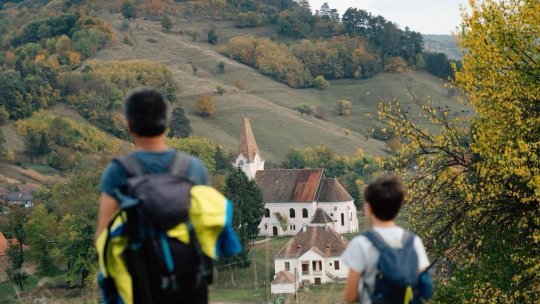 SIBIU: 1.000 de copii au beneficiat de drumeții gratuite în luna octombrie