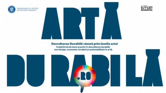 Se lansează Platforma națională Artă Durabilă