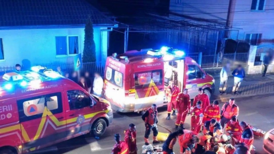 Tragedie în județul Sibiu: Doi copii au murit asfixiați într-o cameră inundată cu fum