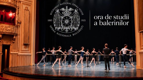 Ziua Mondială a Baletului: Ora de studii de la ONB, deschisă publicului