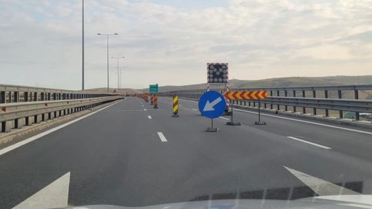 Autostrada A10, închisă pe sensul Sebeş - Turda