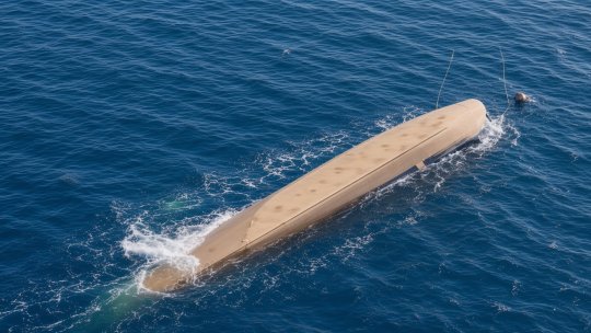 Nava lovită miercuri de drone în largul Bulgariei s-a scufundat