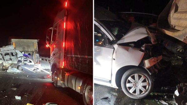 3 răniți după un accident pe Autostrada Timişoara – Lugoj, la Belinţ