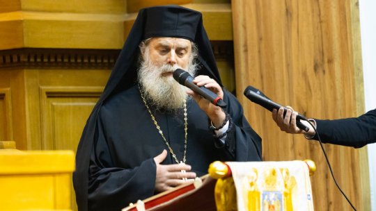 Arhimandritul Nicodim Petre, noul Episcop de Bălţi