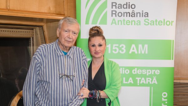 Scriitorul Alexandru Mironov, la podcastul „România de aproape”: Copilăria fără jucării, refugiul din Basarabia și oamenii care i-au ajutat familia | VIDEO