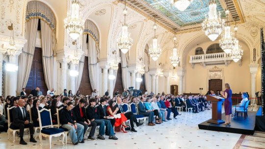 „Prevenția începe în relație”: Campanie pentru sănătatea mintală a adolescenților, lansată la Palatul Cotroceni