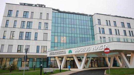 BUCUREȘTI: Noua clădire a Institutului de Pneumoftiziologie „Marius Nasta”, inaugurată