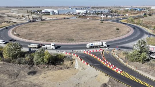TIMIȘ: Trafic deviat pe DN 69, în zona Mahle, de sâmbătă