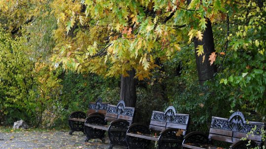 București: Weekend cu vreme rece și ploi