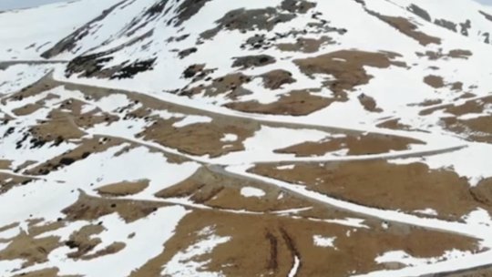 Transalpina, închisă din cauza vremii