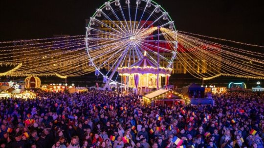 BUCUREȘTI: Începe amenajarea Târgului de Crăciun