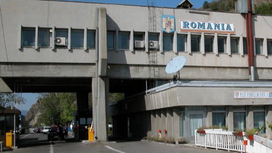 MEHEDINȚI: Intrarea camioanelor în România prin punctul de frontieră Porțile de Fier 1, suspendată până pe 1 noiembrie