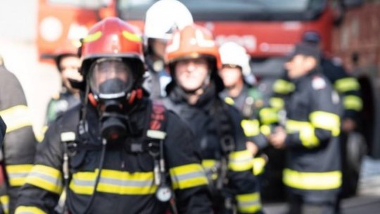 BRAȘOV: O persoană a murit într-un incendiu izbucnit la Spitalul Mârzescu